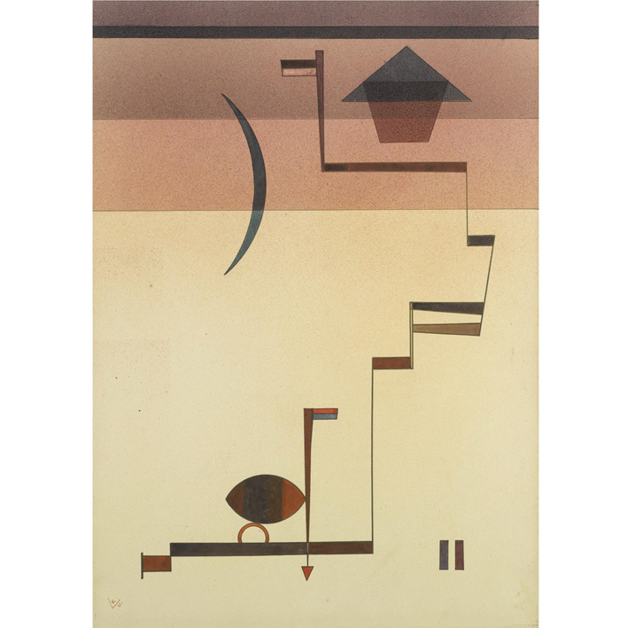  瓦西里·康丁斯基 wassily kandinsky ——广场